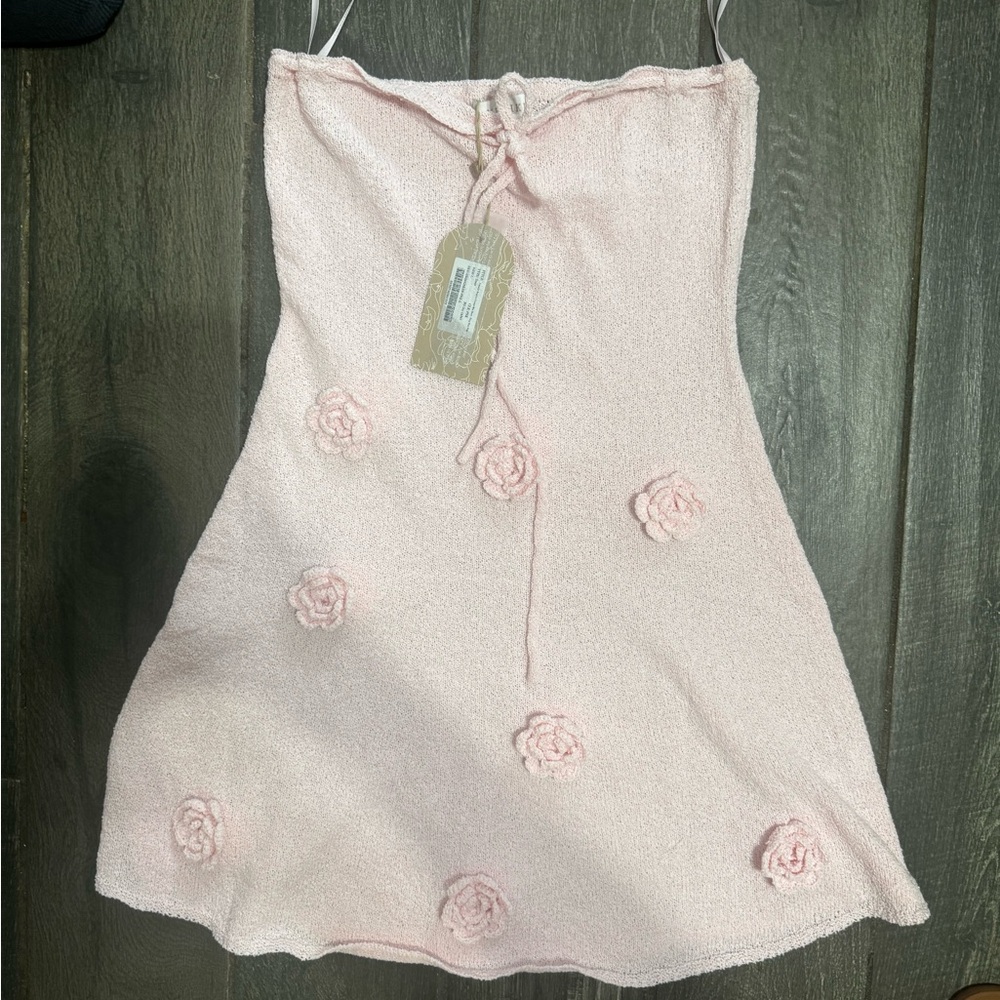 Meshki pink dress